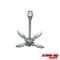 Extreme Max Extreme Max 3006.6545 BoatTector Galvanized Folding Anchor - 3.5 lbs. 3006.6545 - alternate 1